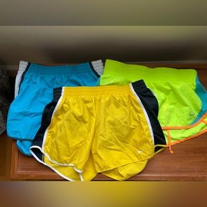 3 Pairs of Nike Running shorts - all same size, great condition!!